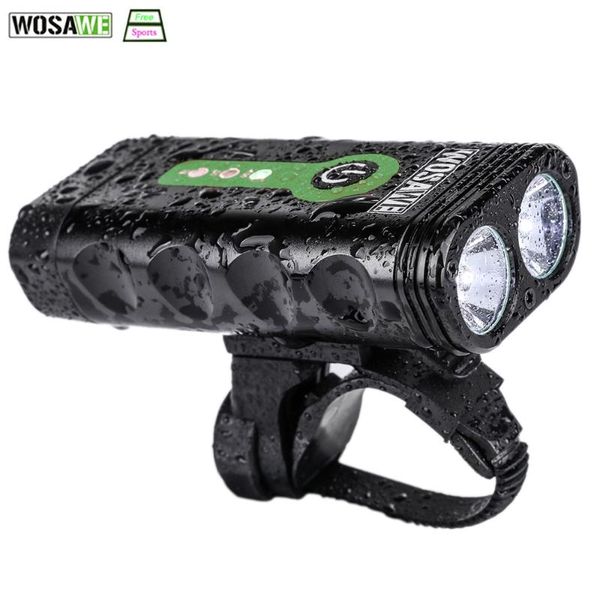 bike lights wosawe 2400 lumens light usb rechargeable bicycle with built-in li batteries 2-xml-3 led lamp 5 modes
bike lights wosawe 2400 lumens light usb rechargeable bicycle with built-in li batteries 2-xml-3 led lamp 5 modes
