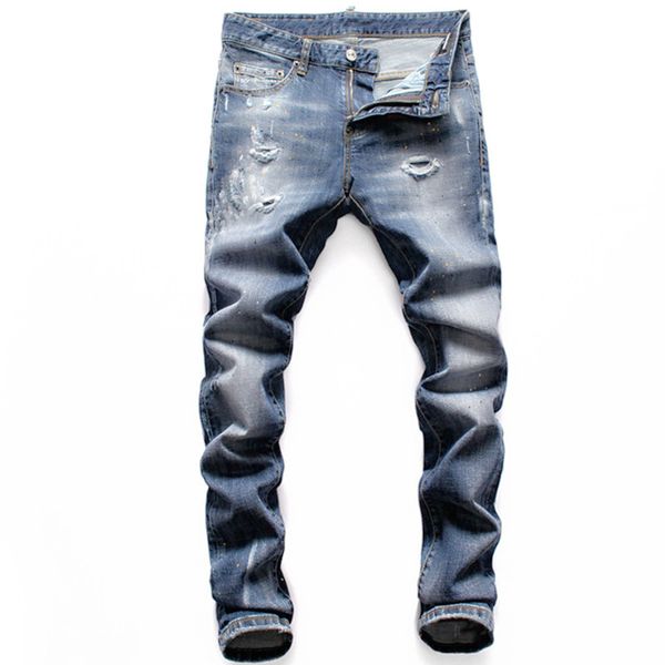 dsquared2 jeans ds2 brnad мужские 2019 роскошные дизайнерские джинсы черные рваные джинсовые брюки лучшая версия новый модный бренд хип-хоп, Blue
dsquared2 jeans ds2 brnad мужские 2019 роскошные дизайнерские джинсы черные рваные джинсовые брюки лучшая версия новый модный бренд хип-хоп, Blue
