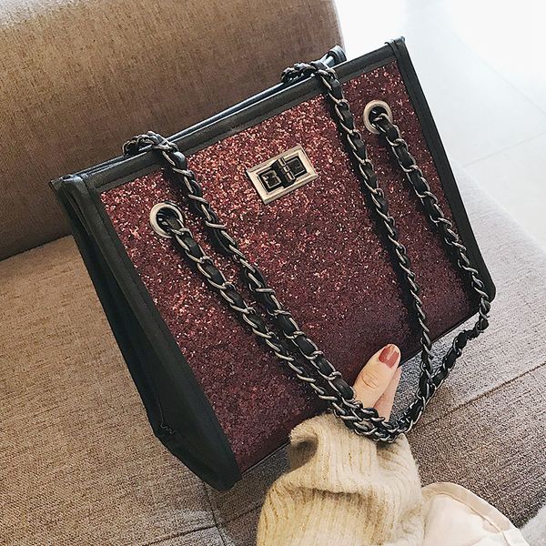 totes bags for women large capacity sequins handbags women's shoulder messenger bag female retro crossbody bags
totes bags for women large capacity sequins handbags women's shoulder messenger bag female retro crossbody bags