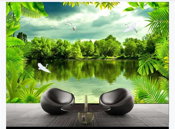 customized 3d p mural wall paper tropical rainforest fantasy forest nature hd tv background wall decorative painting
customized 3d p mural wall paper tropical rainforest fantasy forest nature hd tv background wall decorative painting