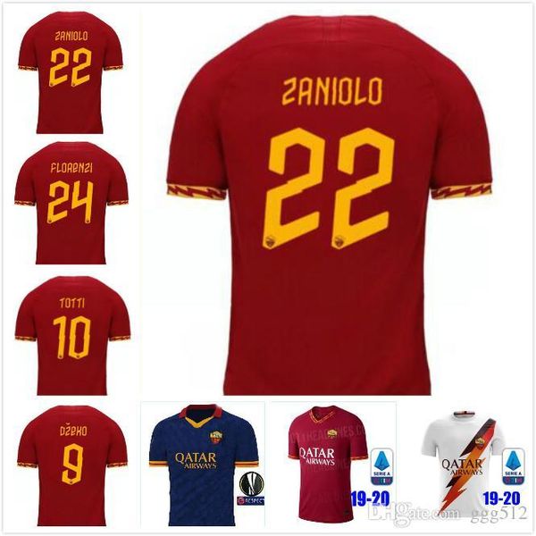 2019 as roma home red soccer jerseys new 2020 dzeko pe20 men soccer shirts #8 perotti #9 dzeko away white roma customized football uniforms, Black;yellow
2019 as roma home red soccer jerseys new 2020 dzeko pe20 men soccer shirts #8 perotti #9 dzeko away white roma customized football uniforms, Black;yellow