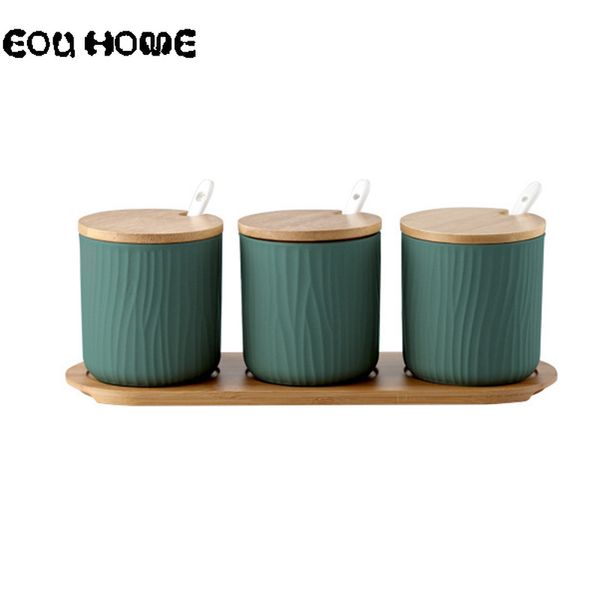 creative ceramic storage bottles spice jar with bamboo cover salt sugar paprika msg seasoning box spice tool kitchen accessories
creative ceramic storage bottles spice jar with bamboo cover salt sugar paprika msg seasoning box spice tool kitchen accessories