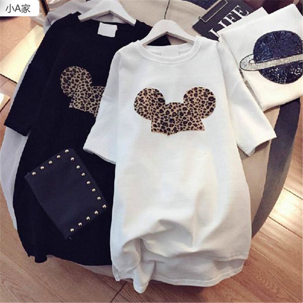womens designer t shirts brand dresses with animal lovely mouse fashion new arrival summer dress for women short sleeve long tee dress -xxl, Black;gray
womens designer t shirts brand dresses with animal lovely mouse fashion new arrival summer dress for women short sleeve long tee dress -xxl, Black;gray
