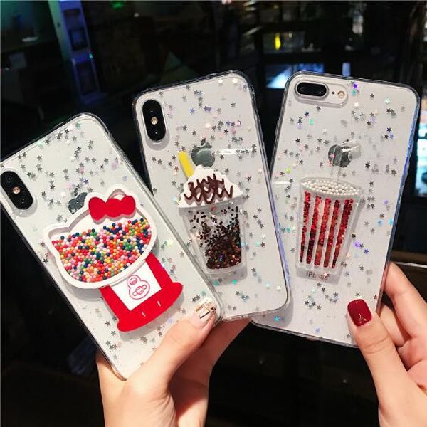 shinny dynamic 3d summer ice cream glitter phone cases rainbow sequins tpu case cover for iphone xr xs max x 8 7 plus
shinny dynamic 3d summer ice cream glitter phone cases rainbow sequins tpu case cover for iphone xr xs max x 8 7 plus