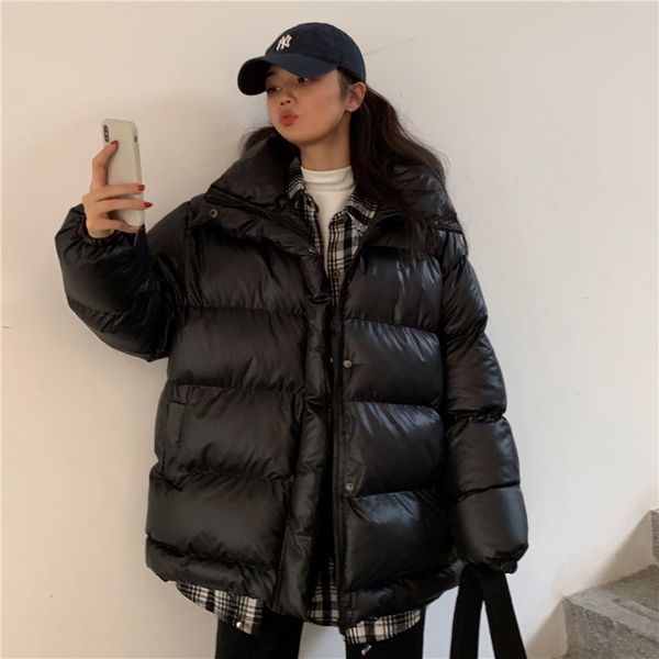 women's down & parkas make firm offers to han edition cotton-padded clothes loose thickening jacket, Black
women's down & parkas make firm offers to han edition cotton-padded clothes loose thickening jacket, Black