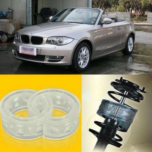 2pcs power front /rear shock suspension cushion buffer spring bumper for bmw 120i