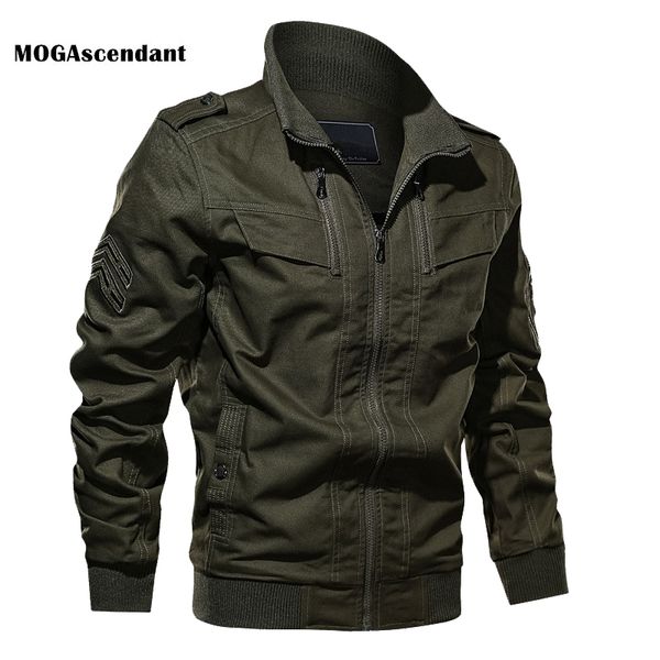 men's jackets casual bomber jacket spring autumn army male outerwear coats windbreaker slim fit stand collar coat, Black;brown
men's jackets casual bomber jacket spring autumn army male outerwear coats windbreaker slim fit stand collar coat, Black;brown