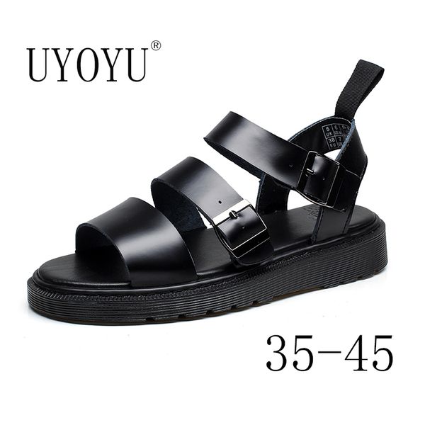 genuine leather cowhide beach shoes summer outdoor sandals men women sport zapatos mujer shoes sneakers sandalias hombre, Black
genuine leather cowhide beach shoes summer outdoor sandals men women sport zapatos mujer shoes sneakers sandalias hombre, Black