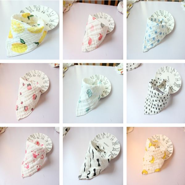 31 style choose new baby bibs lunch bibs/ towel saliva baby kids infants 8 layers of gauze burp cloths aa19123
31 style choose new baby bibs lunch bibs/ towel saliva baby kids infants 8 layers of gauze burp cloths aa19123