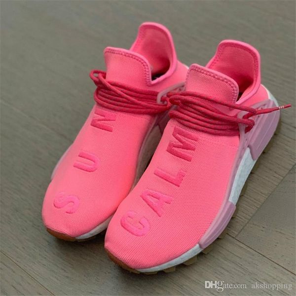 2019 pharrell williams x nmd hu prd trail know soul pink gum pack hyper pop men women running shoes human race sports sneakers with box
2019 pharrell williams x nmd hu prd trail know soul pink gum pack hyper pop men women running shoes human race sports sneakers with box