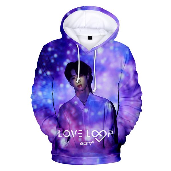 new popular 3dgot7 men and women popular 3d hoodie fashion children autumn and winter casual hoodie purple sweatshirt, Black
new popular 3dgot7 men and women popular 3d hoodie fashion children autumn and winter casual hoodie purple sweatshirt, Black
