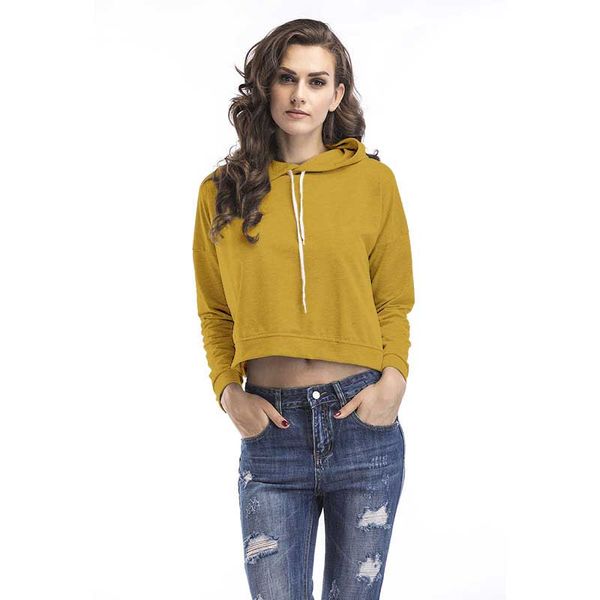 women hoodie 2019 spring casual fashion pure color loose pullover back fork v-neck midriff-baring cotton blend size s-xl, Black
women hoodie 2019 spring casual fashion pure color loose pullover back fork v-neck midriff-baring cotton blend size s-xl, Black