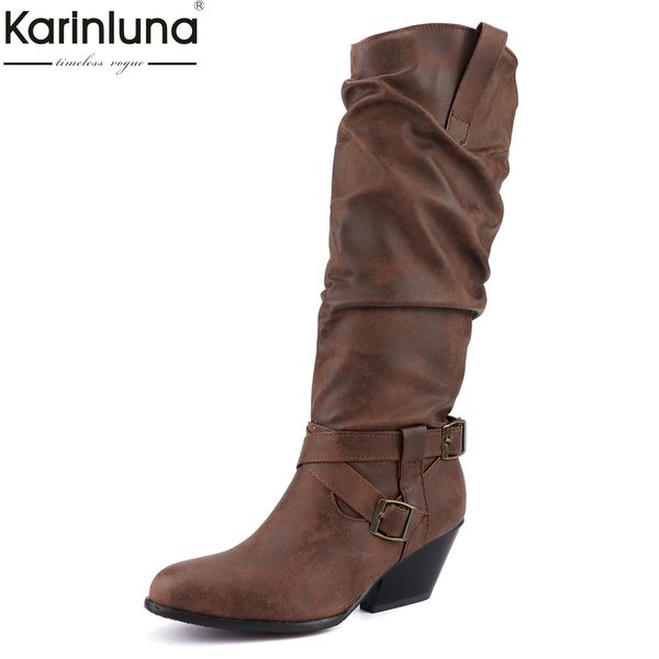 women's big size 48 western boots woman shoes mid calf boot woman chunky heels shoes slip on autumn winter boots, Black
women's big size 48 western boots woman shoes mid calf boot woman chunky heels shoes slip on autumn winter boots, Black