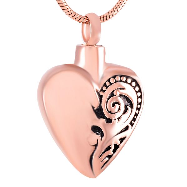 ijd9346 stainless steel rose gold flowers carved into heart cremation memorial keepsake for ashes urn pendant necklace with chain jewelry, Silver
ijd9346 stainless steel rose gold flowers carved into heart cremation memorial keepsake for ashes urn pendant necklace with chain jewelry, Silver