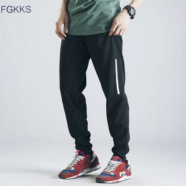 fgkks fashion brand men pants trousers 2019 autumn men's solid color casual pants male hip hop sweatpants, Black
fgkks fashion brand men pants trousers 2019 autumn men's solid color casual pants male hip hop sweatpants, Black