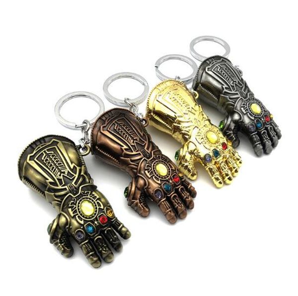100pcs/lot marvel 4 thanos infinity glove keychain gauntlet keyring alloy key chain mixorder, Silver
100pcs/lot marvel 4 thanos infinity glove keychain gauntlet keyring alloy key chain mixorder, Silver