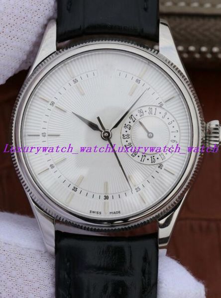 date automatic 39mm mens leather strap watch 50519 50515 automatic fashion men's watches wristwatch, Slivery;brown
date automatic 39mm mens leather strap watch 50519 50515 automatic fashion men's watches wristwatch, Slivery;brown