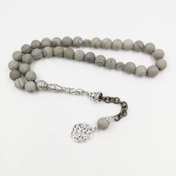 natural grain stone tasbih muslim gift man misbaha prayer beads 33beads eid ramadan gifts arabic fashion bracelet jewelry rosary, Black
natural grain stone tasbih muslim gift man misbaha prayer beads 33beads eid ramadan gifts arabic fashion bracelet jewelry rosary, Black