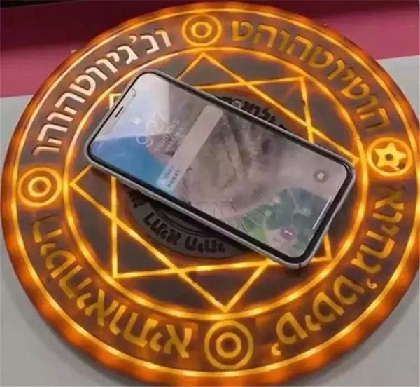 magic array wireless charger universal qi standard 5w magic circle fast charger charge pad for iphone samsung huawei xiaomi
magic array wireless charger universal qi standard 5w magic circle fast charger charge pad for iphone samsung huawei xiaomi