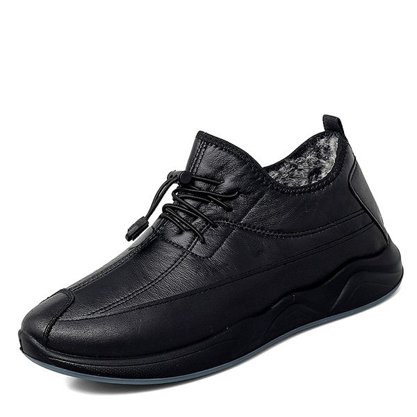 2019 spring men's pu shoes male fashion sneakers men's comfortable casual sneakers lace-up brand fur warm driving shoes, Black
2019 spring men's pu shoes male fashion sneakers men's comfortable casual sneakers lace-up brand fur warm driving shoes, Black