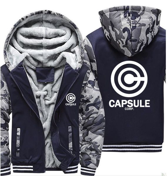 anime z corp print hoodies men camouflage sweatshirts winter warm thicken fleece coat jacket hoody male, Black
anime z corp print hoodies men camouflage sweatshirts winter warm thicken fleece coat jacket hoody male, Black