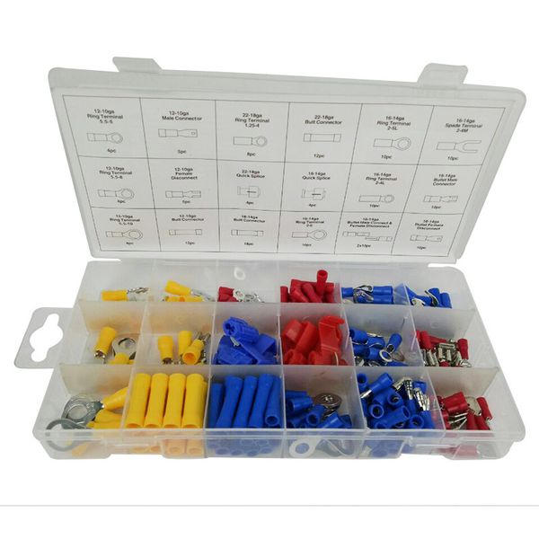 160 pcs terminal block/in pick-up/wiring/cold pressing/pick up closed line/wire connector set
160 pcs terminal block/in pick-up/wiring/cold pressing/pick up closed line/wire connector set