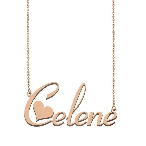 celene name necklace, Silver
celene name necklace, Silver