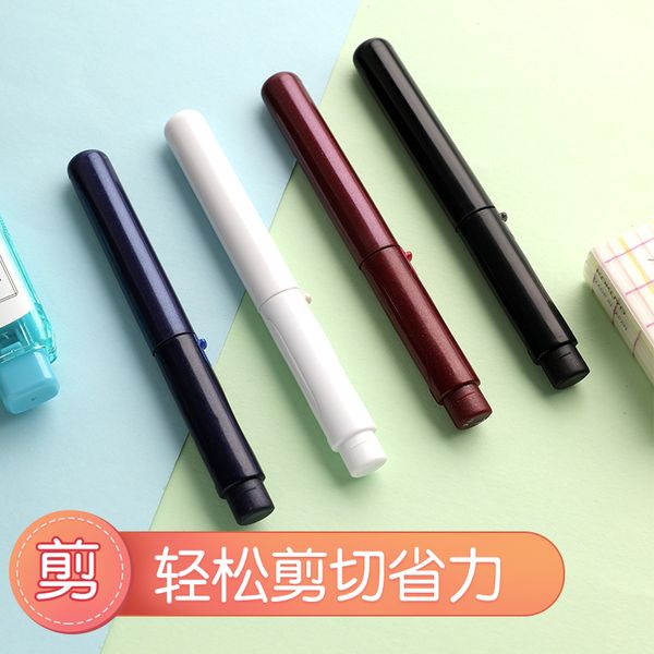 pen shaped collapsible scissors student office hand craft scissors stationery easy to carry portable
pen shaped collapsible scissors student office hand craft scissors stationery easy to carry portable
