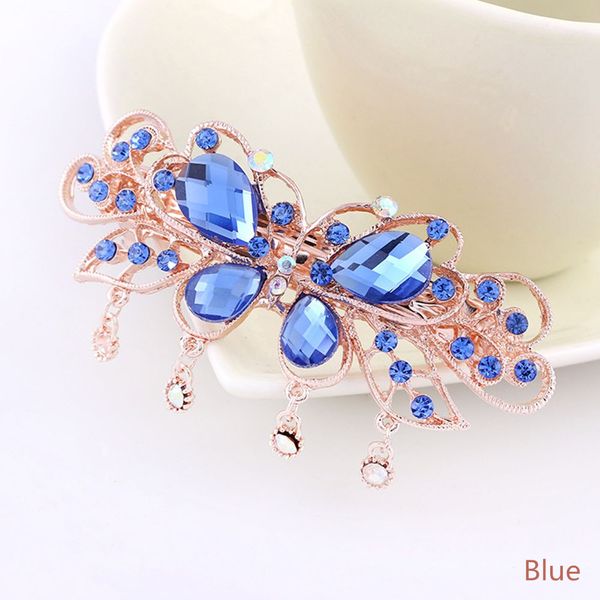 1 pc trendy butterfly crystal hair clips flower rhinestone hand made women barrettes lady hairgrip hairpins hair accessories new, Golden;silver
1 pc trendy butterfly crystal hair clips flower rhinestone hand made women barrettes lady hairgrip hairpins hair accessories new, Golden;silver