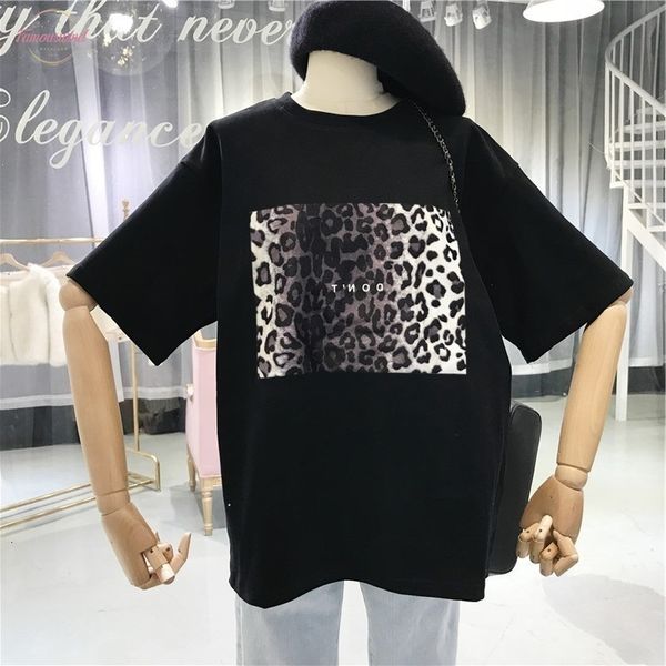harajuku урожай женщины tshirt лето новый дизайн leopard печати футболки корейской одежды ulzzang черная футболка белый top тройники, White
harajuku урожай женщины tshirt лето новый дизайн leopard печати футболки корейской одежды ulzzang черная футболка белый top тройники, White