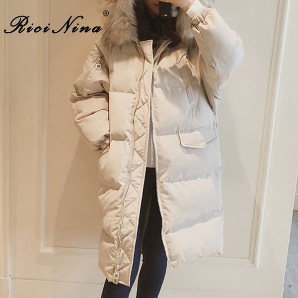 ricinina women jacket casual coat fur warm zipper solid long women coats elegant jackets winter parka woman hooded 2019, Black
ricinina women jacket casual coat fur warm zipper solid long women coats elegant jackets winter parka woman hooded 2019, Black