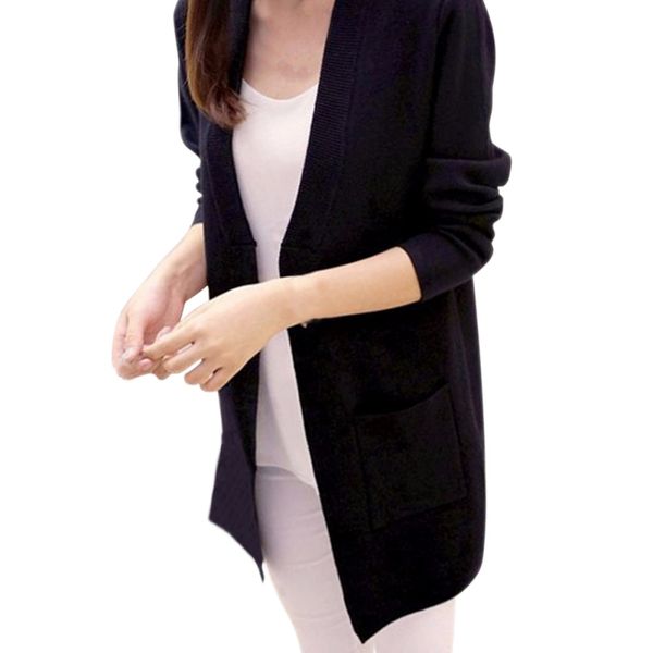 new knitted cardigans for women jacket long cardigan female 2018 autumn winter women long sleeve cardigan sweater, White
new knitted cardigans for women jacket long cardigan female 2018 autumn winter women long sleeve cardigan sweater, White