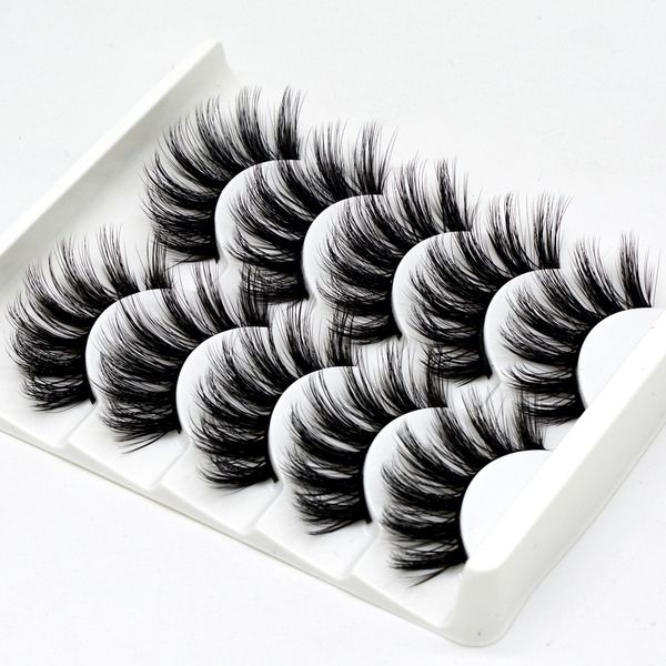 3d false mink eyelashes 5 on the european and american selling natural soft multi-layer thick eyelashes
3d false mink eyelashes 5 on the european and american selling natural soft multi-layer thick eyelashes