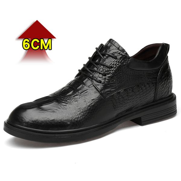 elevator shoes height increase shoes for men heightening insoles 5.5cm plus size leather british elevator business, Black
elevator shoes height increase shoes for men heightening insoles 5.5cm plus size leather british elevator business, Black