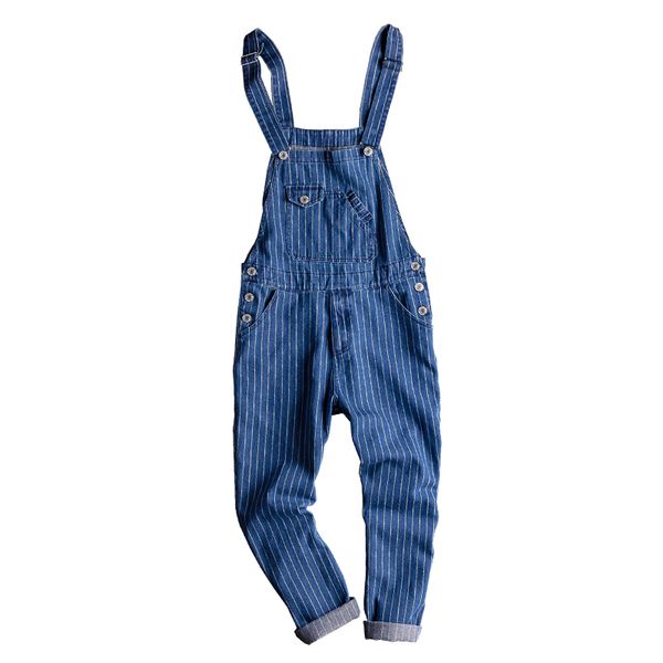 2019 new vintage design pocket denim men casual wash skinny bib overalls male, Blue
2019 new vintage design pocket denim men casual wash skinny bib overalls male, Blue