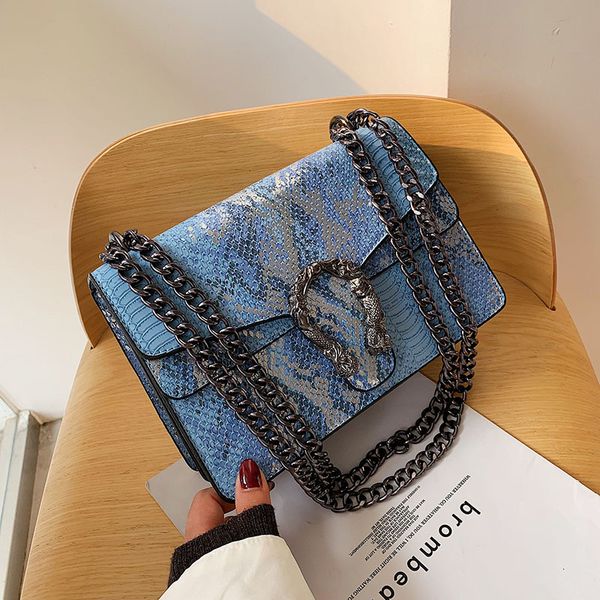 new women's shoulder bag autumn and winter shopping bag discount snake pattern fashion design women's messenger
new women's shoulder bag autumn and winter shopping bag discount snake pattern fashion design women's messenger