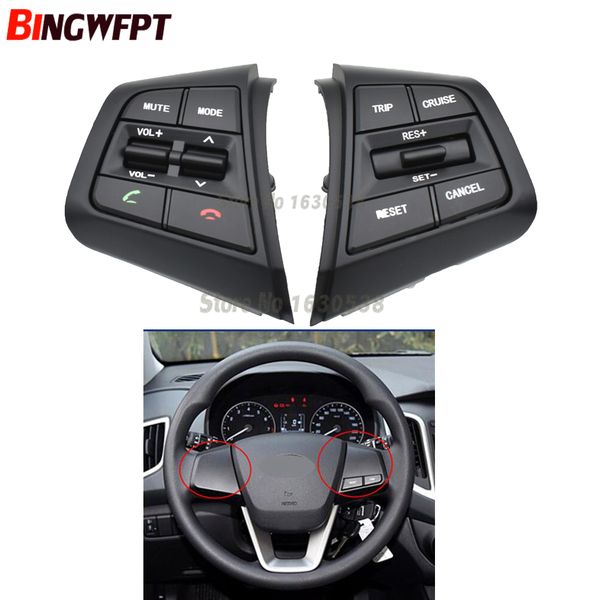 for hyundai ix25 (creta) 1.6l steering wheel cruise control buttons remote control volume switch car accessories
for hyundai ix25 (creta) 1.6l steering wheel cruise control buttons remote control volume switch car accessories