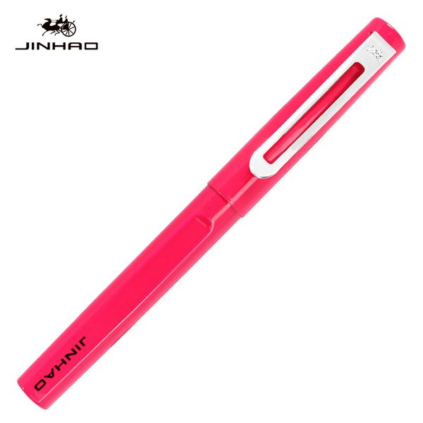 jinhao colorful new fashion 0.5mm fountain pen replaceable ink pen business student stationery
jinhao colorful new fashion 0.5mm fountain pen replaceable ink pen business student stationery