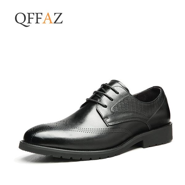 qffaz new men dress shoes formal shoes men's handmade business wedding shoese genuine leather oxford, Black
qffaz new men dress shoes formal shoes men's handmade business wedding shoese genuine leather oxford, Black
