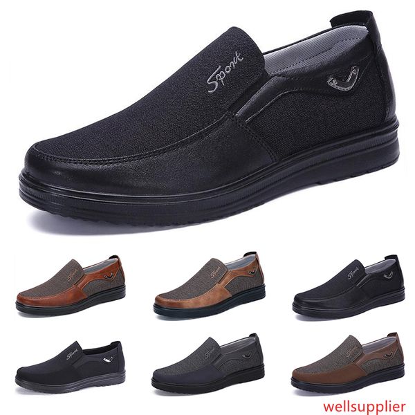 2020 men casual shoes canvas sneaker black navy grey espadrilles mens trainer fashion leather shoe outdoor walking item #11
2020 men casual shoes canvas sneaker black navy grey espadrilles mens trainer fashion leather shoe outdoor walking item #11