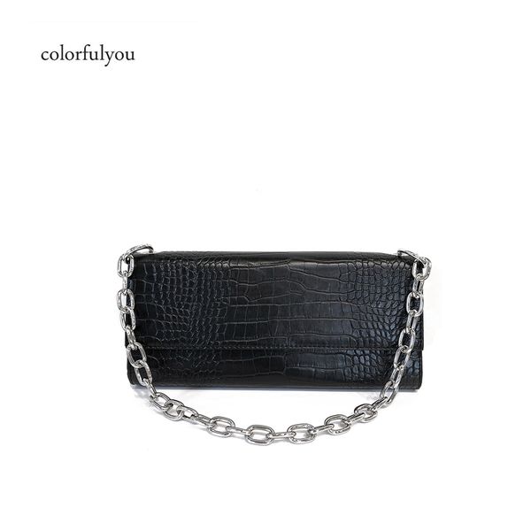luxury handbag crocodile pattern chain clutch bag women shoulder bag designer party evening black pu leather messenger
luxury handbag crocodile pattern chain clutch bag women shoulder bag designer party evening black pu leather messenger