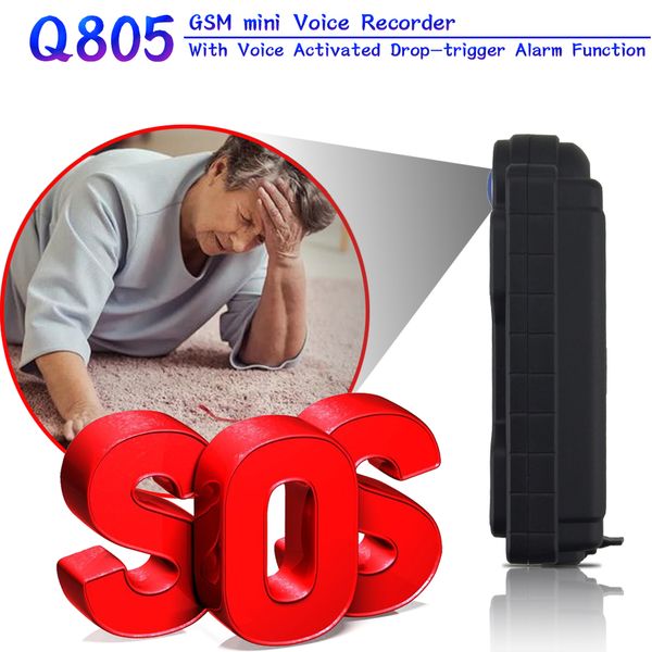 q805 gsm voice recorder with voice activated function sd+sim card slot 5000mah big battery real-time monitor gps
q805 gsm voice recorder with voice activated function sd+sim card slot 5000mah big battery real-time monitor gps