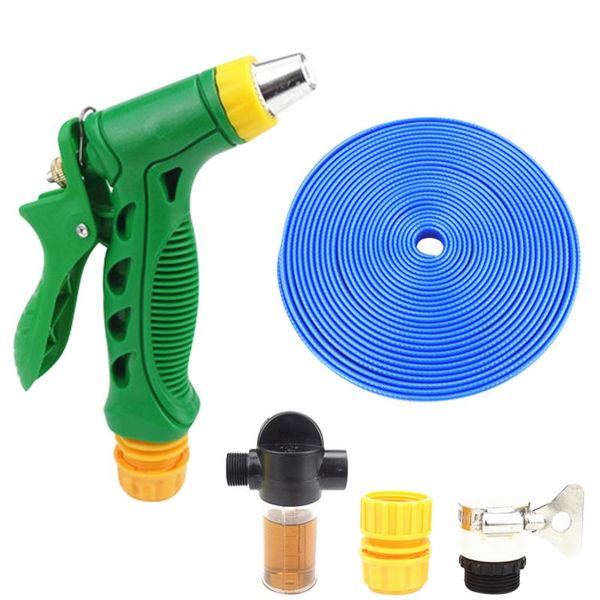 household lightweight car wash water gun set high pressure flower watering brush flush yard garden hose nozzle tool 10m
household lightweight car wash water gun set high pressure flower watering brush flush yard garden hose nozzle tool 10m