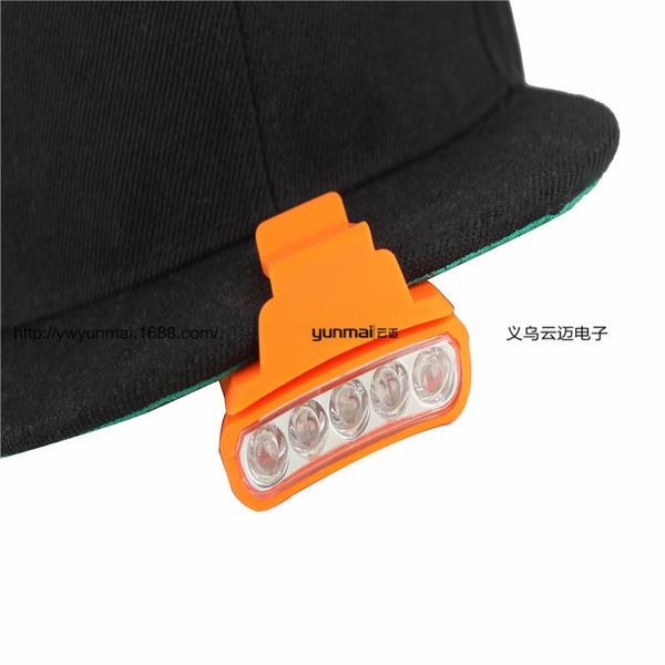 5led brim of a hat outdoors cap lamp go fishing headlights 005 
5led brim of a hat outdoors cap lamp go fishing headlights 005