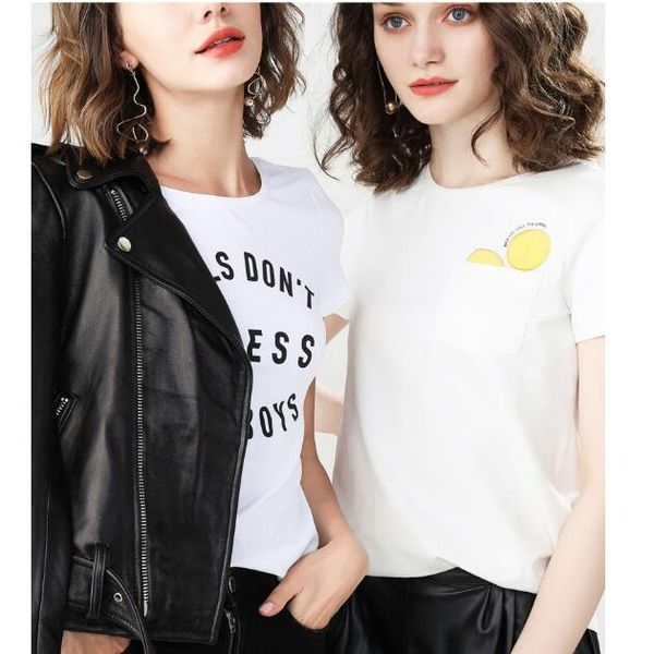 Drop hop 19 fa hion black and white women de igner t hirt letter printing pure cotton women de igner clothing
Drop hop 19 fa hion black and white women de igner t hirt letter printing pure cotton women de igner clothing