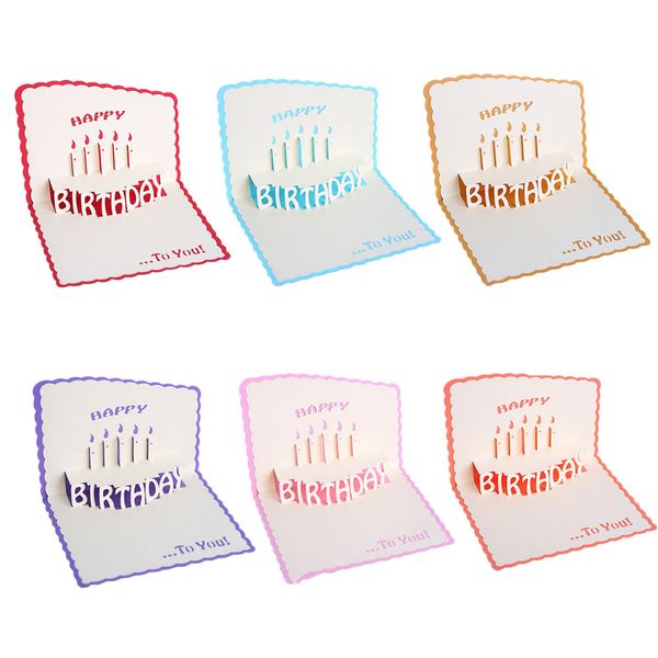 3d-карты приветствие cutting карты с днем рождения ручной работы ручной бумаги 
3d-карты приветствие cutting карты с днем рождения ручной работы ручной бумаги