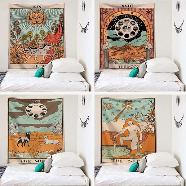 mandala tarot tapestry wall hanging moon phase change tapestries bedroom decor bedspread throw cover sun moon wall decor 200x150
mandala tarot tapestry wall hanging moon phase change tapestries bedroom decor bedspread throw cover sun moon wall decor 200x150