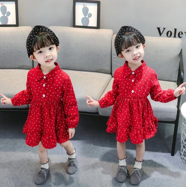 spring and summer girl's fashion dress girl's long sleeve dress korean princess skirt for 1-5t ing, Red;yellow
spring and summer girl's fashion dress girl's long sleeve dress korean princess skirt for 1-5t ing, Red;yellow