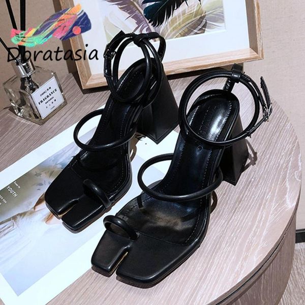 doratasia high heels shoes summer flip flop sandals women 2020 new arrival unique sandals, Black
doratasia high heels shoes summer flip flop sandals women 2020 new arrival unique sandals, Black