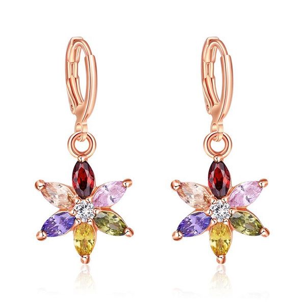 5pairs 1 lot wholesale multi-colored cubic zirconia crystal gems rose gold drop earrings for women wedding earrings, Silver
5pairs 1 lot wholesale multi-colored cubic zirconia crystal gems rose gold drop earrings for women wedding earrings, Silver